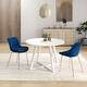 preview thumbnail 5 of 10, Avant 3-Piece Round Dining Set, Breakfast Nook