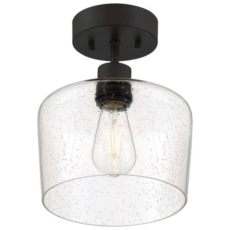 Port Nine Chardonnay LED Semi-Flush Light - Replaceable LED