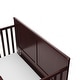 preview thumbnail 15 of 28, Storkcraft Alpine 4-in-1 Convertible Crib - Easily Converts to Toddler Bed, Daybed, or Full Bed, JPMA Certified, 1-Year Warranty