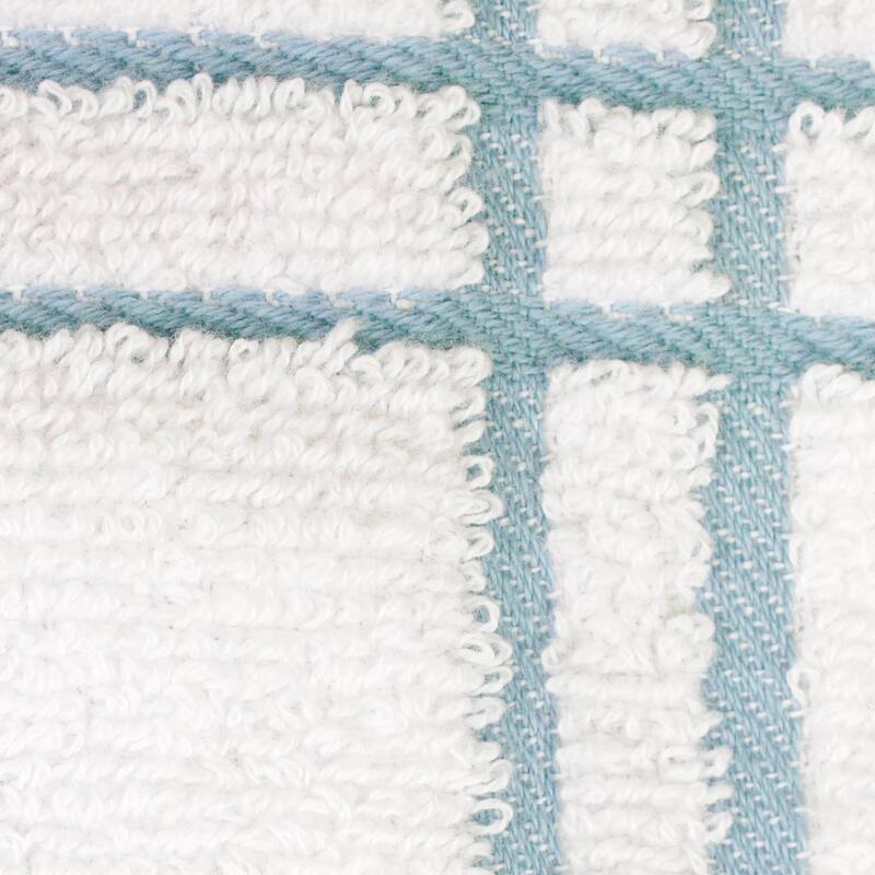 Ritz 3-Pack Solid and Multi Check Tie Towel Set