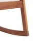 preview thumbnail 58 of 89, SAFAVIEH Outdoor Patio Furniture Vernon Rocking Chair w/ Cushion - 25.6" W x 37.7" D x 30.7" H