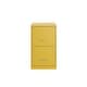 preview thumbnail 12 of 19, Space Solutions 18in. 2 Drawer Metal File Cabinet, Teal