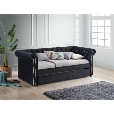 Luxurious 1Pc Modern Aesthetic Beautifully Button Tufted Nailhead Trim