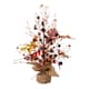 Glitzhome Berry Table Tree Patriotic/Harvest/Christmas Centerpieces - Harvest