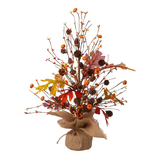 Glitzhome Berry Table Tree Patriotic/Harvest/Christmas Centerpieces
