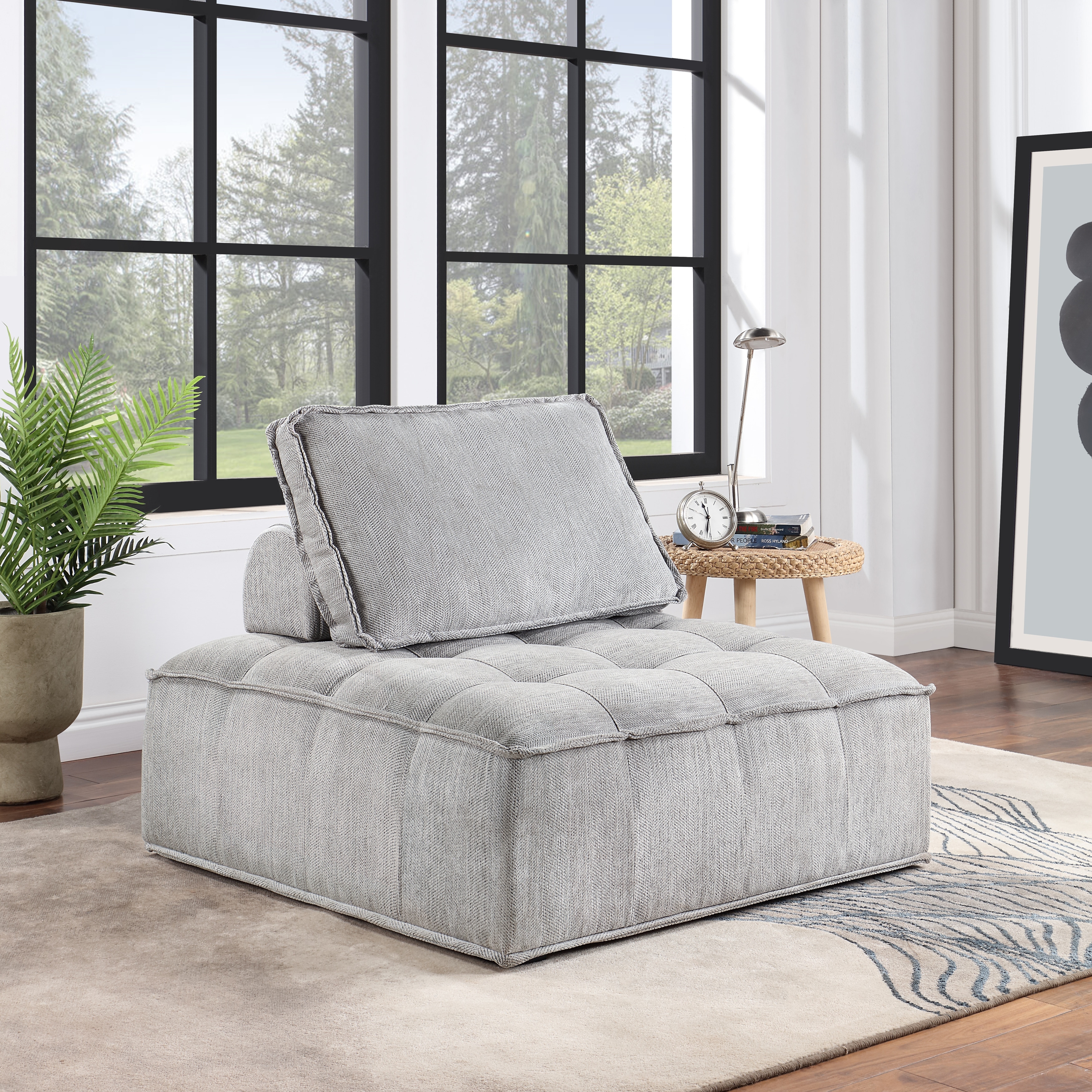 Oversized hotsell barrel chair