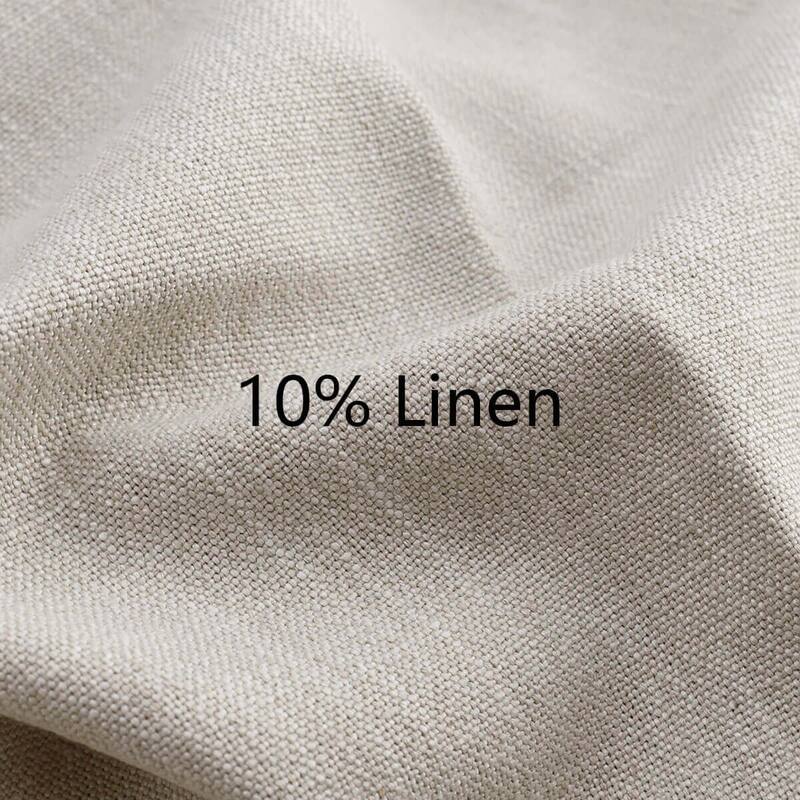 25.5" Seat Height Upholstered Counter Stool With Solid Wood Legs (Set of 4)