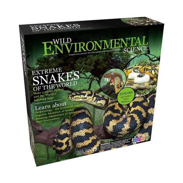 slide 2 of 17, Wild Environmental Science - Extreme Snakes of the World - N/A