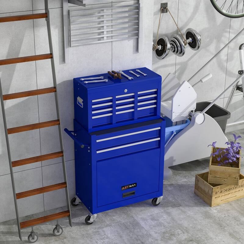 Big Tool Storage Cabinet with 8 Drawer