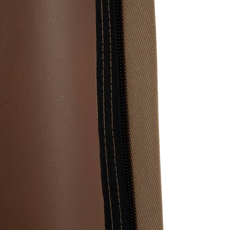 Patio Umbrella Cover - Heavy-Duty Waterproof Protection for Market Umbrellas by Pure Garden (Tan)