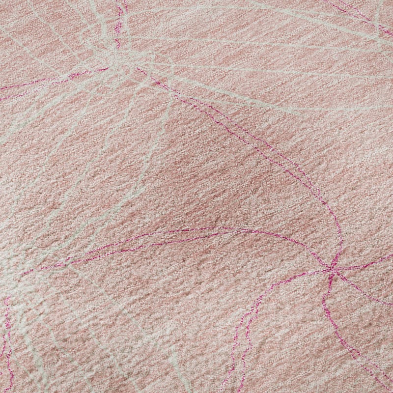 Premium Washable Super Soft Modern Symphony Mayfield Rug