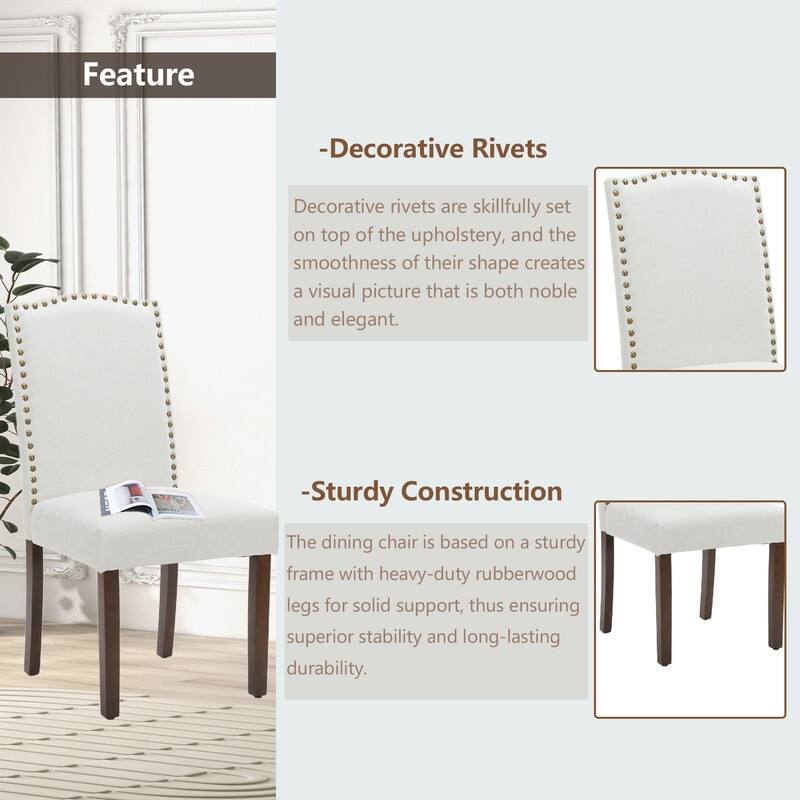 Dining Chairs With Upholstered Fabric