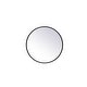 preview thumbnail 123 of 186, Carson Carrington Labbemala Metal Frame Round Mirror