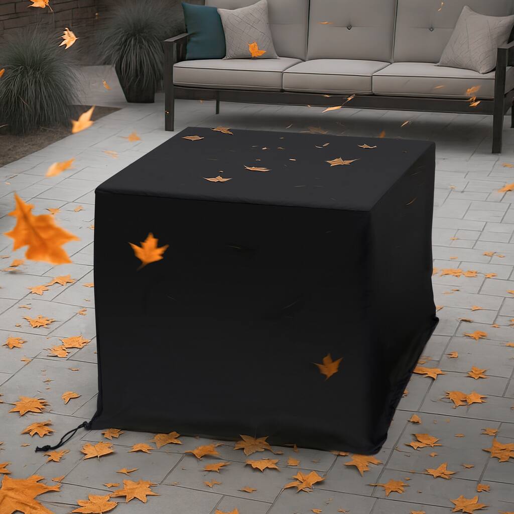 Outdoor Oxford Cover for Pyramid Propane Gas Patio Heater, Water, UV-Resistant