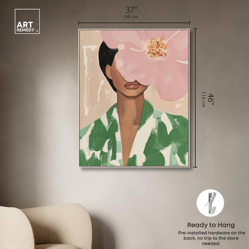 Livia I Canvas by Art Remedy