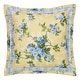 preview thumbnail 4 of 5, Laura Ashley Cassidy Cotton Yellow Duvet Cover Bonus Set