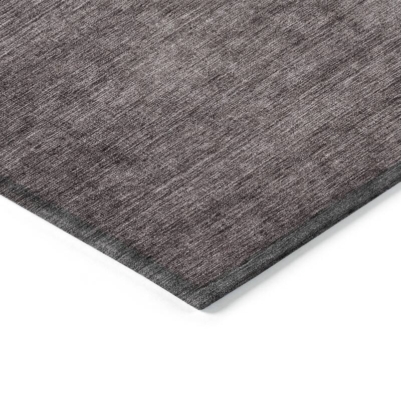 HomeRoots Ombre Transitional Rectangle Outdoor Rug
