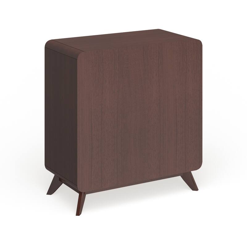 Carson Carrington Hafnarfijorour Mid-century Modern 4-drawer Chest