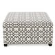 preview thumbnail 12 of 16, Tempe Grey Geometric Storage Ottoman by Christopher Knight Home