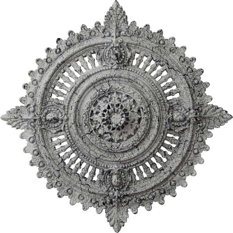 29 1/8"OD x 1 1/4"ID x 4"P Haylynn Ceiling Medallion