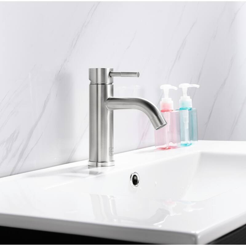Indigo Home Single Hole Single Handle Bathroom Faucet
