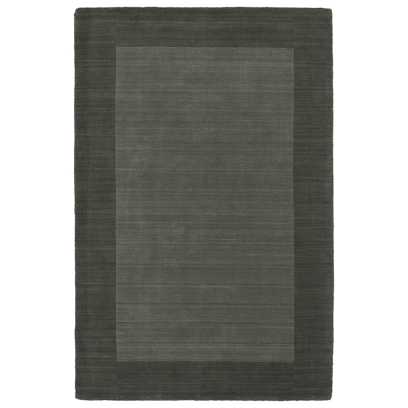 REGENCY COLLECTION - Charcoal 2'6" x 8'9" Runner