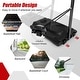 preview thumbnail 8 of 8, Height Adjustable Portable Shatterproof Backboard Basketball Hoop with 2 Nets - 39" x 26" x 10'