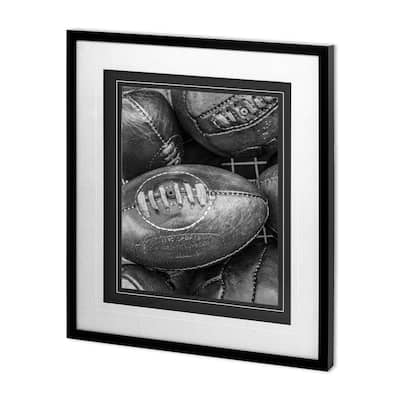 Vintage Sport - Rugby Framed Art Print
