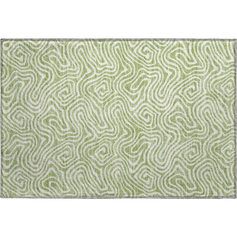 Premium Washable Super Soft Modern Trippy Mayfield Rug
