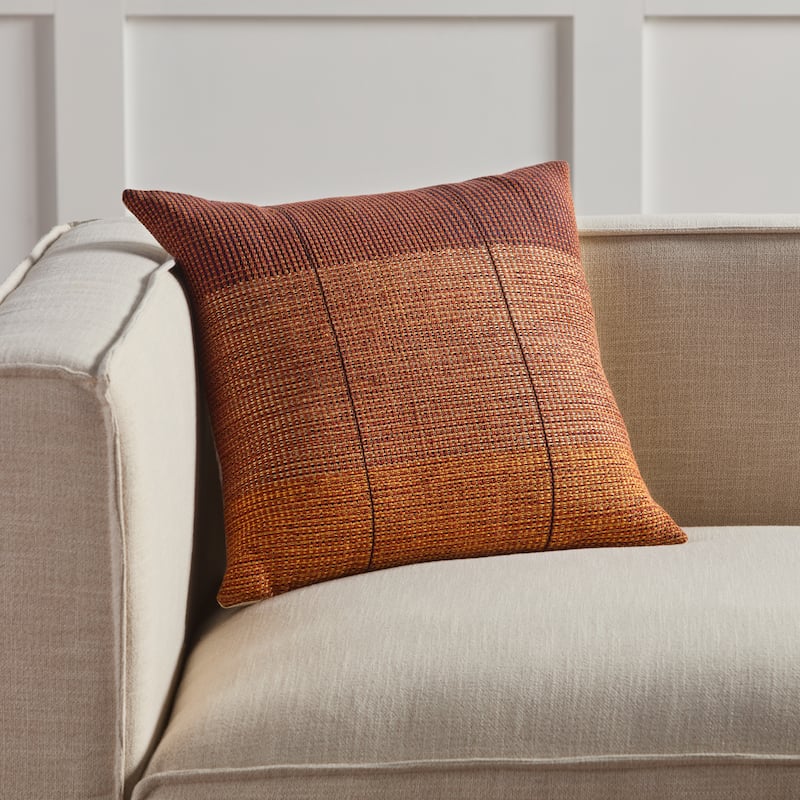 Wymond Tribal Red/ Gold Pillow