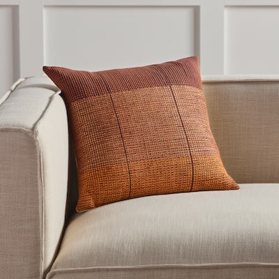 Wymond Tribal Red/ Gold Pillow