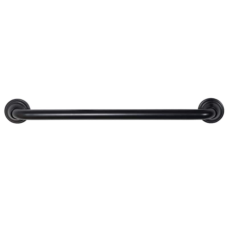 Decorative Shower Grab Bar - 24" Bathroom Grab Bars for Seniors, Non-Slip Bathroom & Household Handicap Safety Bar for Elderly