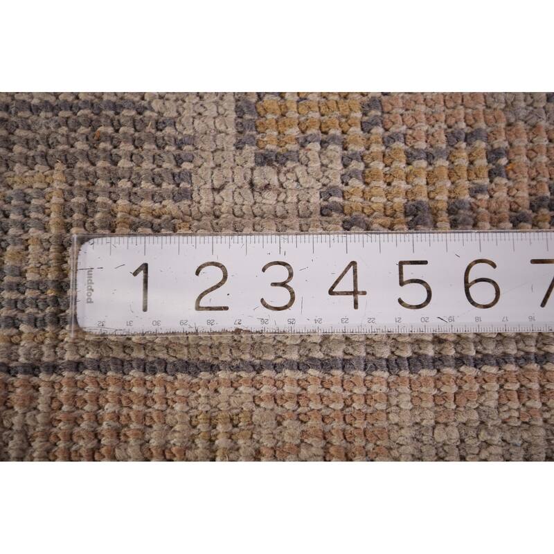 Oushak Indian Area Rug Handmade Oriental Wool Carpet - 7'10" x 10'2"