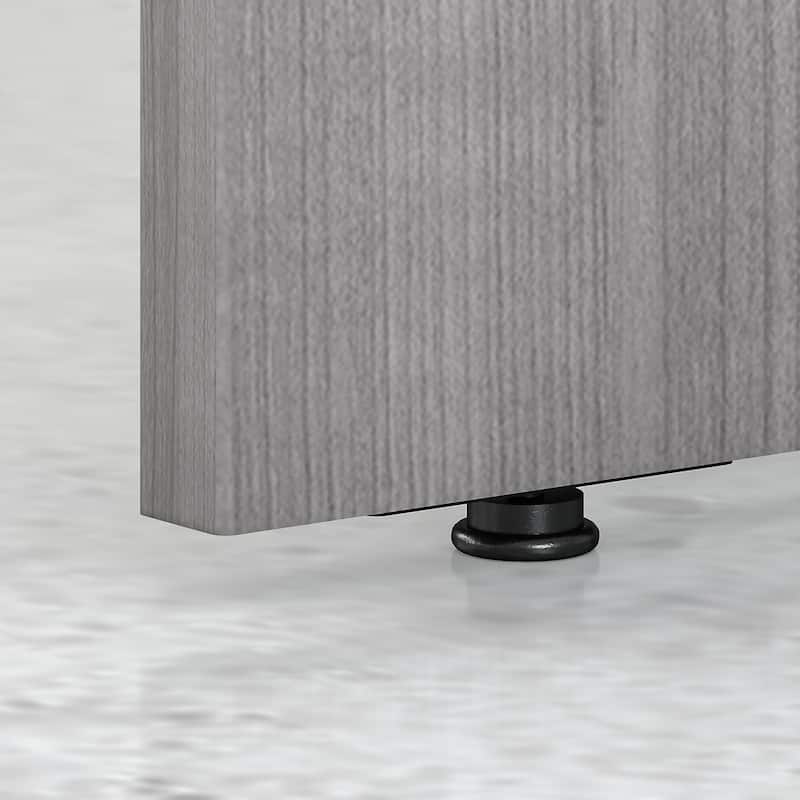 Studio C Laminate Credenza Desk by Bush Business Furniture