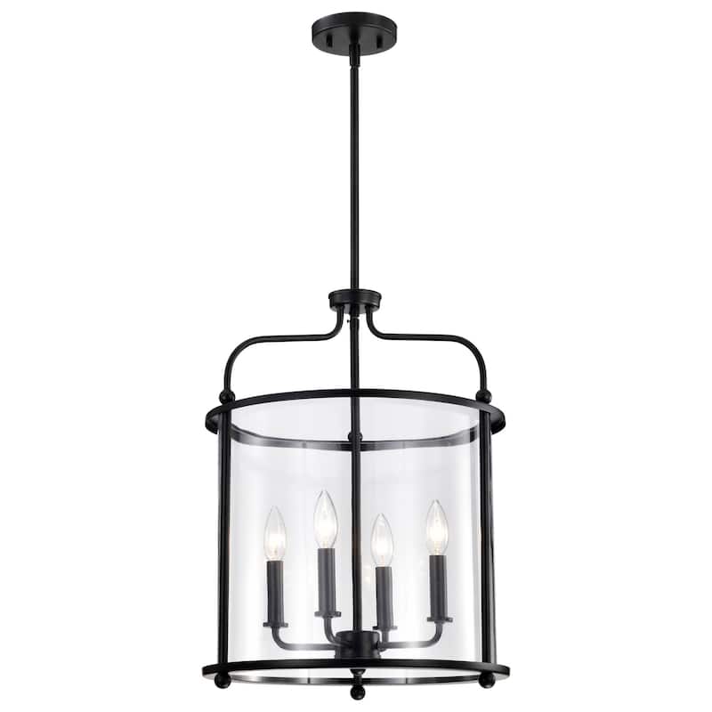 Nuvo Lighting 60/7936 Yorktown 4 Light 16" Wide Taper Candle Pendant
