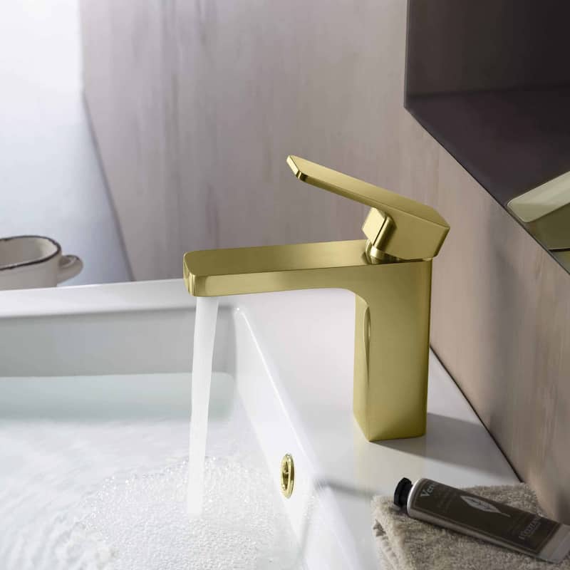 Blaze Single Handle Bathroom Sink Faucet