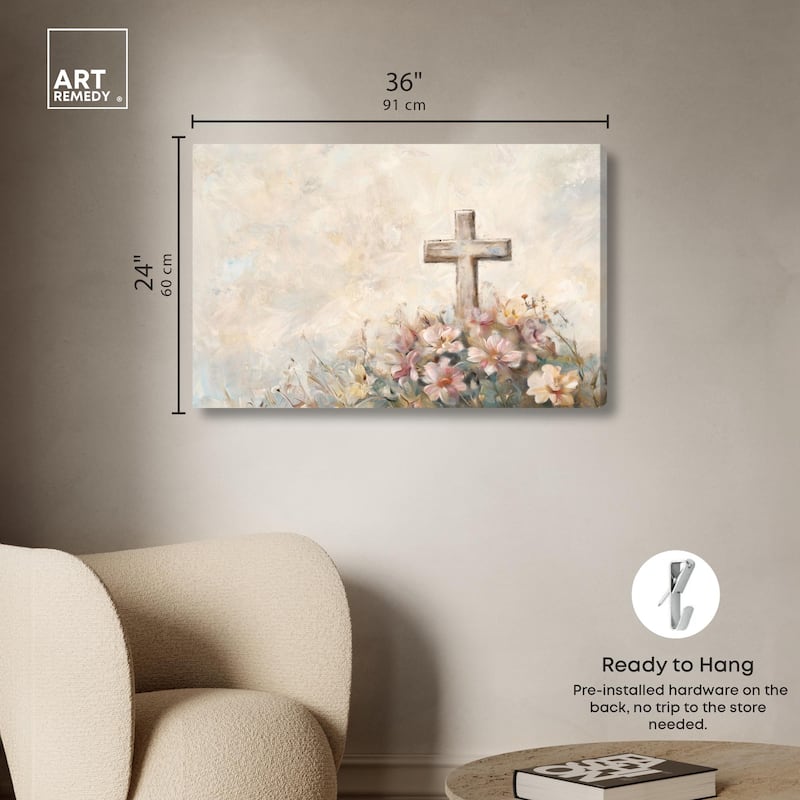 Blessed Remembrance Canvas by Art Remedy, Gallery Wrapped