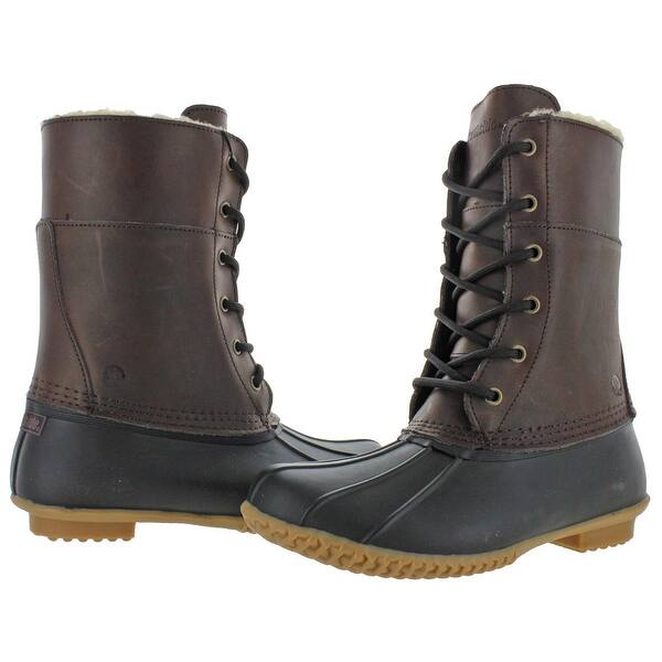 Shop Northside Women S Carrington Waterproof Leather Thinsulate