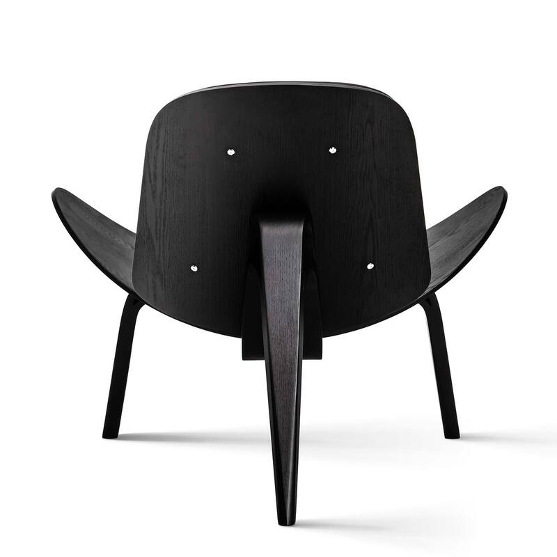 Mid Century Modern Lounge Tripod Design Shell Chair