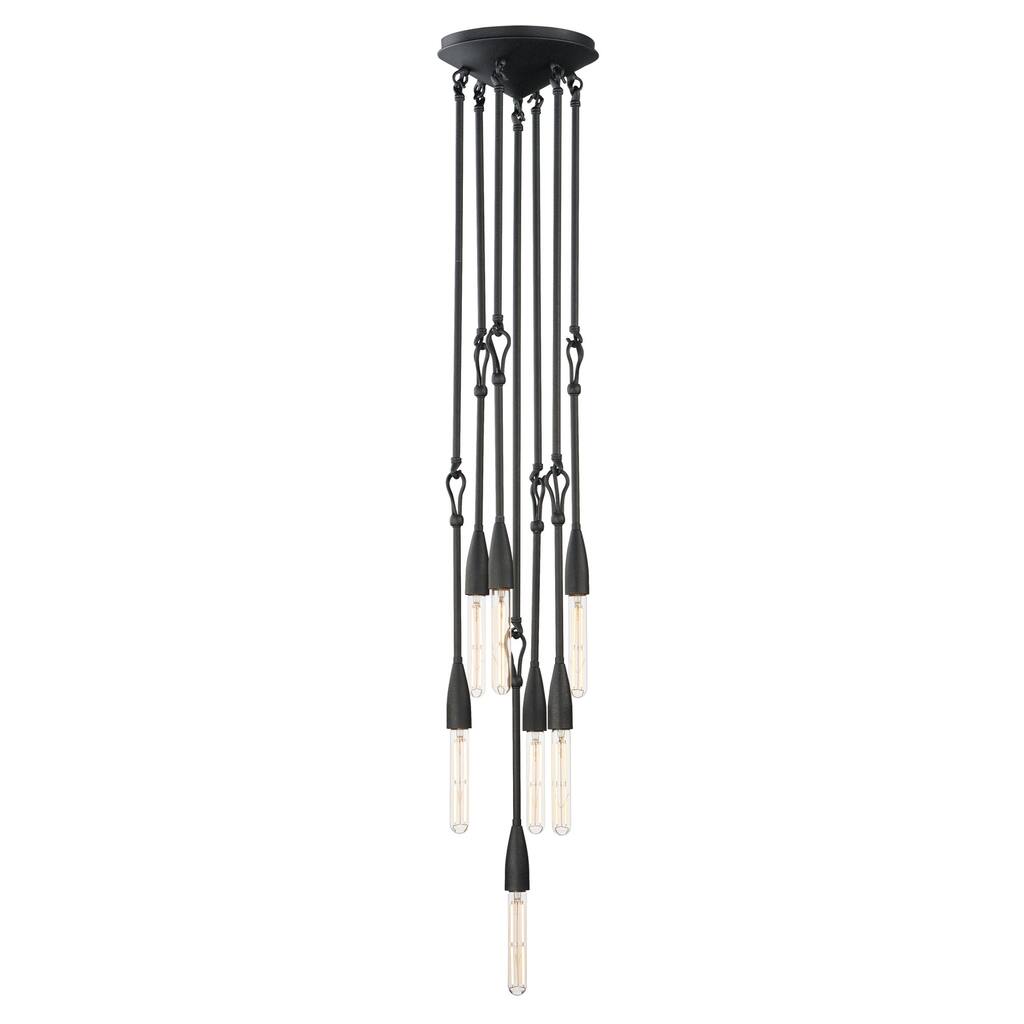 Maxim 27716 Pioneer 7 Light 10" Wide Multi Light Pendant