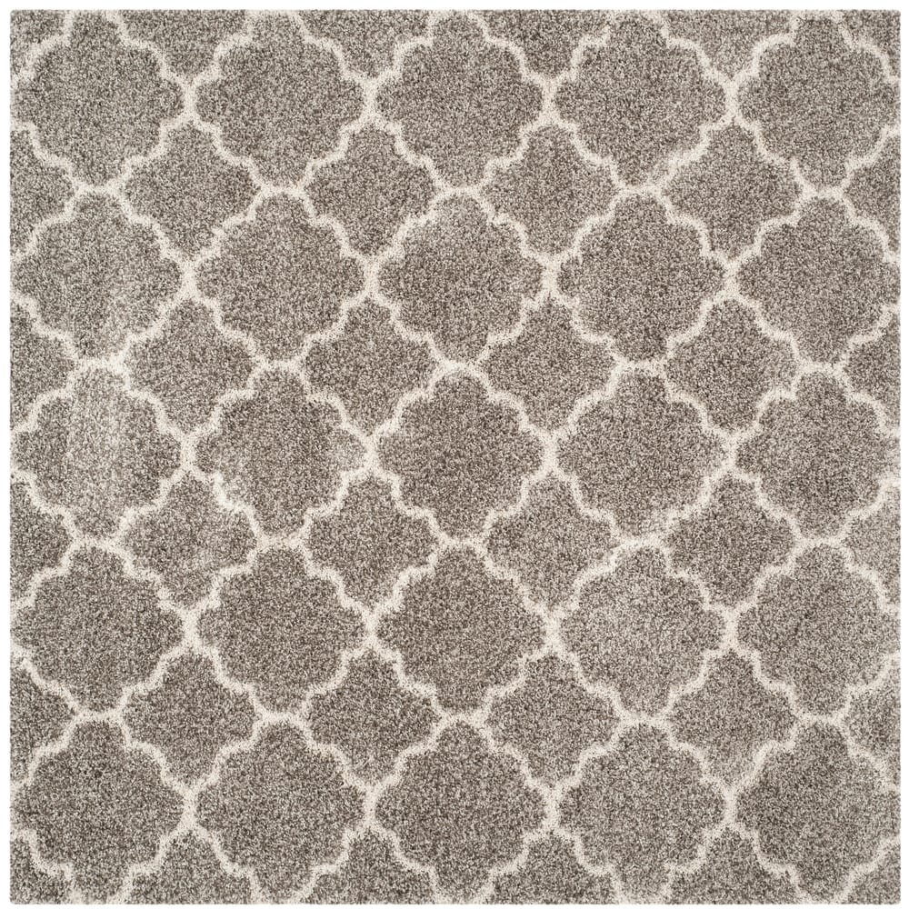 SAFAVIEH Hudson Shag Jeryl Glam Trellis 2-inch Area Rug