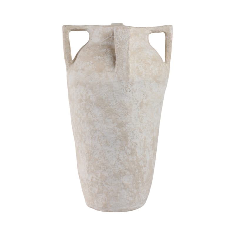Pottery Decorative Vase Modern Sleek Design Artistic Handcrafted Look