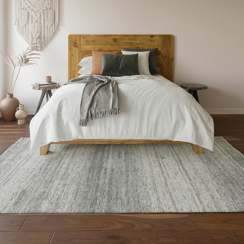 Premium Washable Super Soft Ombre Pixels Mayfield Rug