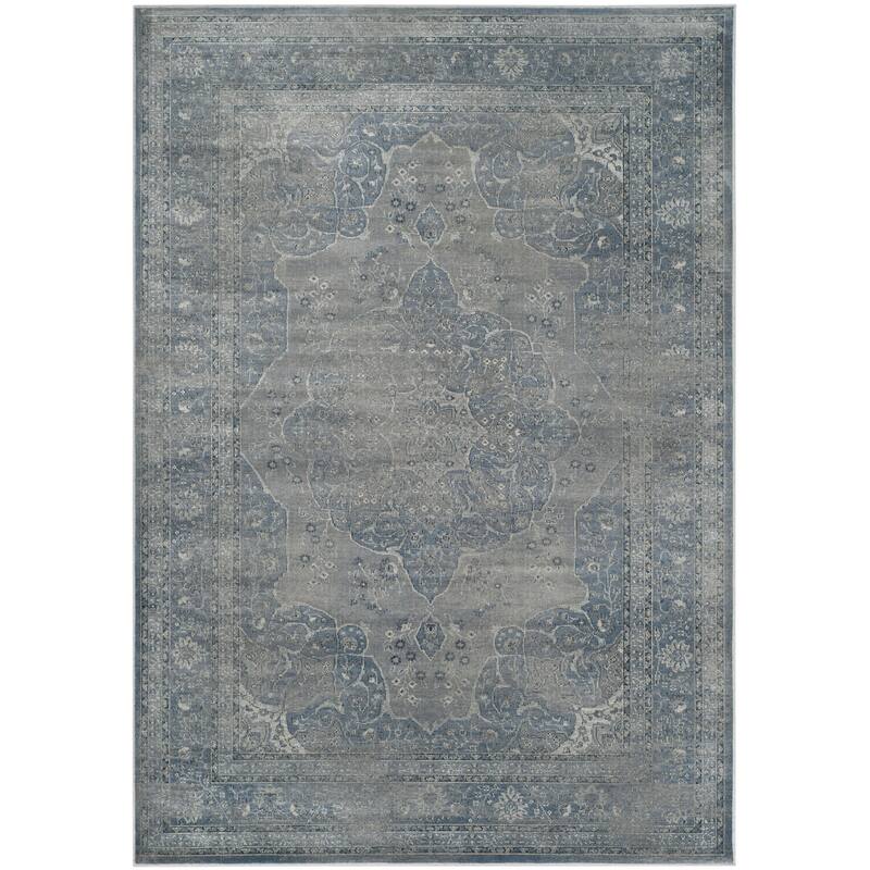 SAFAVIEH Vintage Ritienne Oriental Distressed Viscose Rug