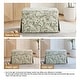 preview thumbnail 77 of 152, Rectangle Chenille Upholstered Storage Ottoman