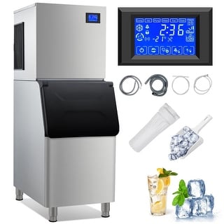 Commercial Ice Machine, 350 Lbs/24H Industrial Ice Lesotho