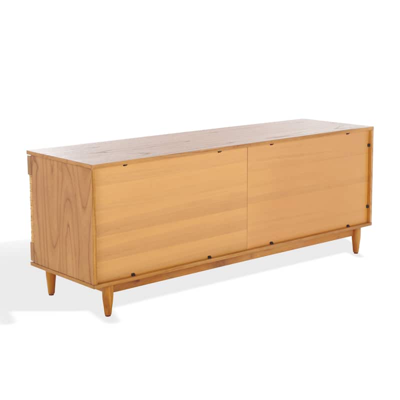 SAFAVIEH Couture Roseanne Banana Stem Entertainment Media Stand - 65"W x 18"D x 24"H