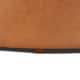 preview thumbnail 20 of 34, Poly & Bark Ascot Ottoman - Full Grain Genuine Italian Leather