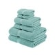 preview thumbnail 48 of 71, Superior Egyptian Cotton Pile Heavyweight 6-Piece Towel Set