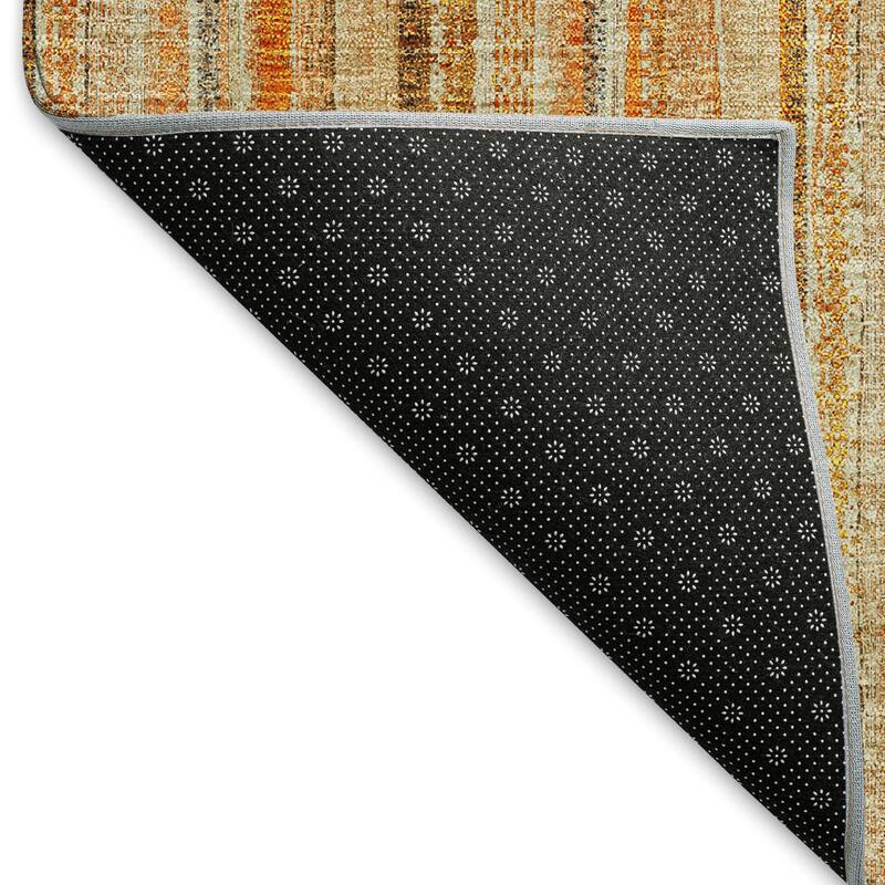 Premium Washable Super Soft Stripe Ombre Mayfield Rug